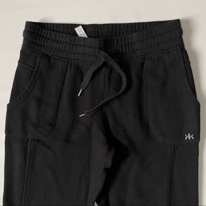 Kyodan black jogger fleece